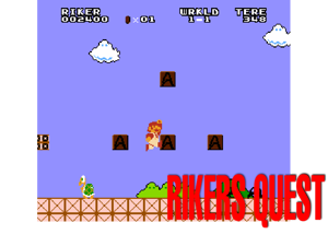 Rikers Quest (SMB1 Hack) [o2] Cover